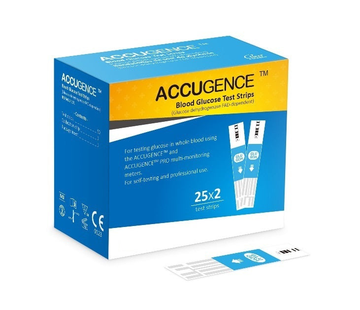Analizzatore di sangue portatile 4 in 1 (glucosio, chetoni, acido urico ed emoglobina)